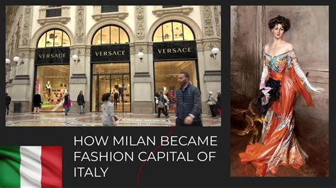 How Milan become the fashion capital 